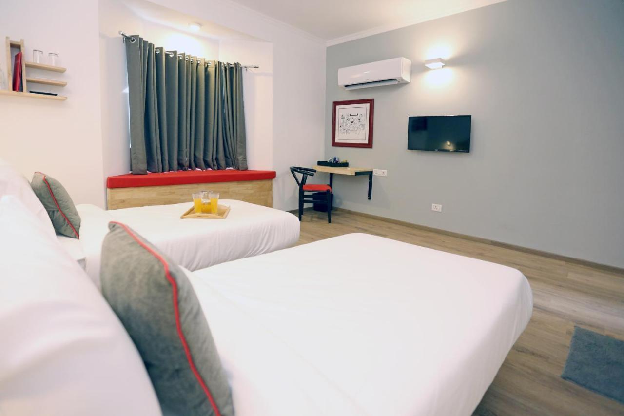 Oyo Townhouse 17 Huda City Center Near Leisure Valley Park Gurgáon Exteriér fotografie