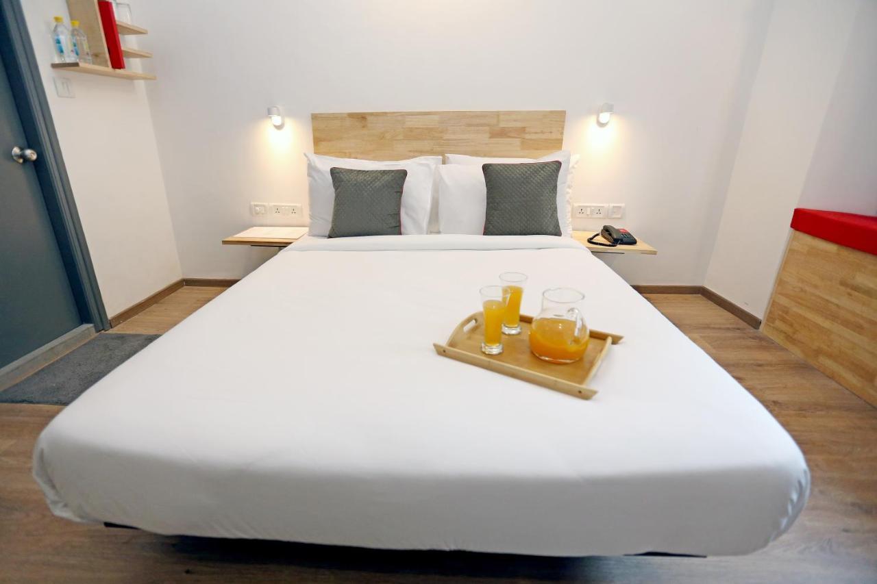 Oyo Townhouse 17 Huda City Center Near Leisure Valley Park Gurgáon Exteriér fotografie
