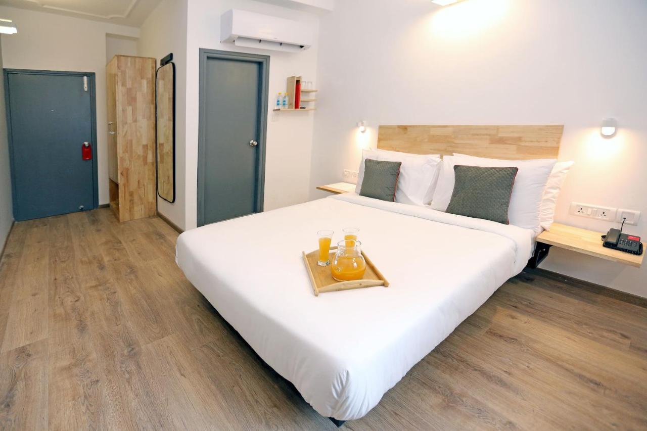 Oyo Townhouse 17 Huda City Center Near Leisure Valley Park Gurgáon Exteriér fotografie