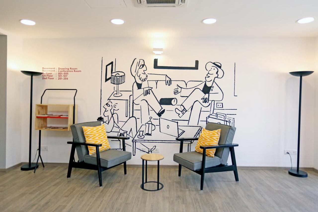 Oyo Townhouse 17 Huda City Center Near Leisure Valley Park Gurgáon Exteriér fotografie