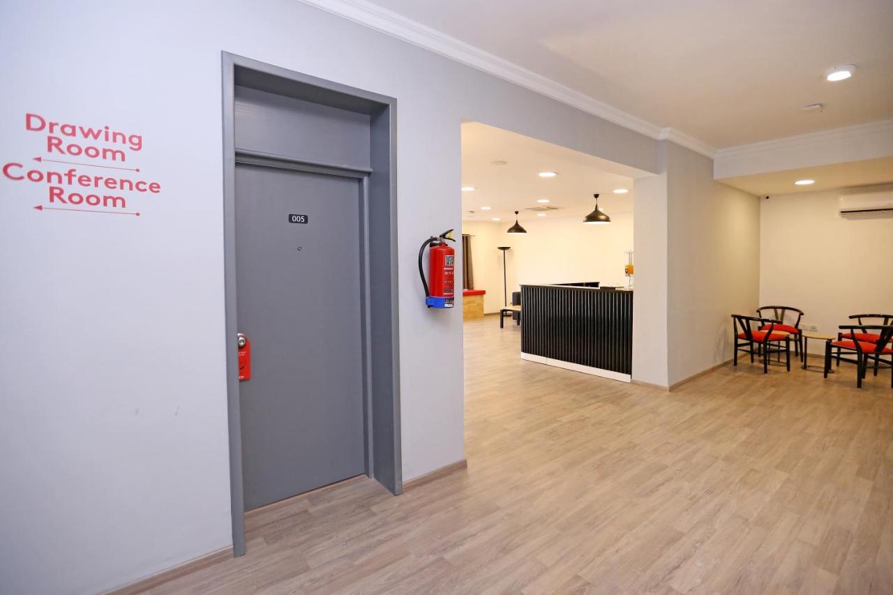 Oyo Townhouse 17 Huda City Center Near Leisure Valley Park Gurgáon Exteriér fotografie
