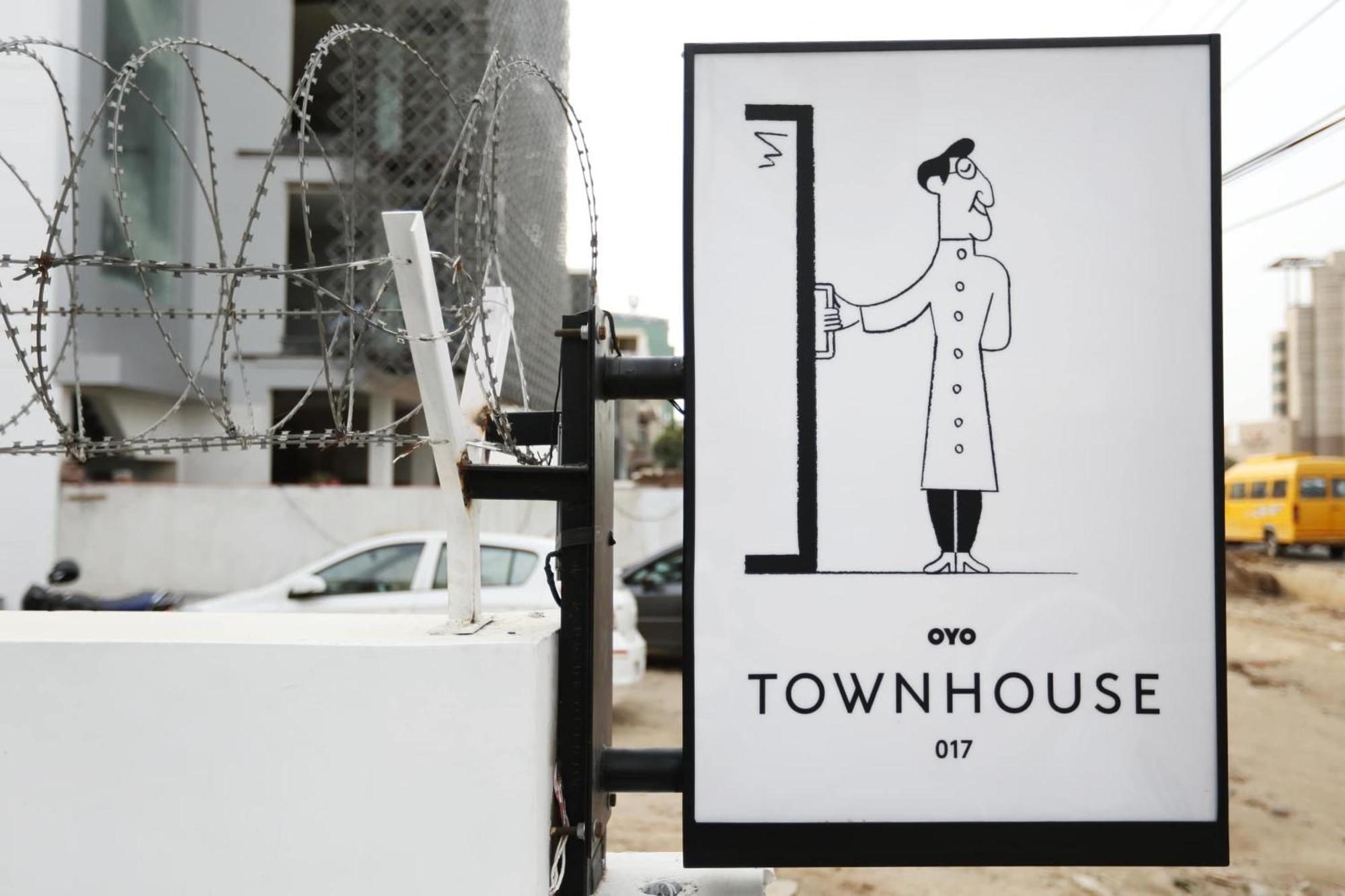 Oyo Townhouse 17 Huda City Center Near Leisure Valley Park Gurgáon Exteriér fotografie