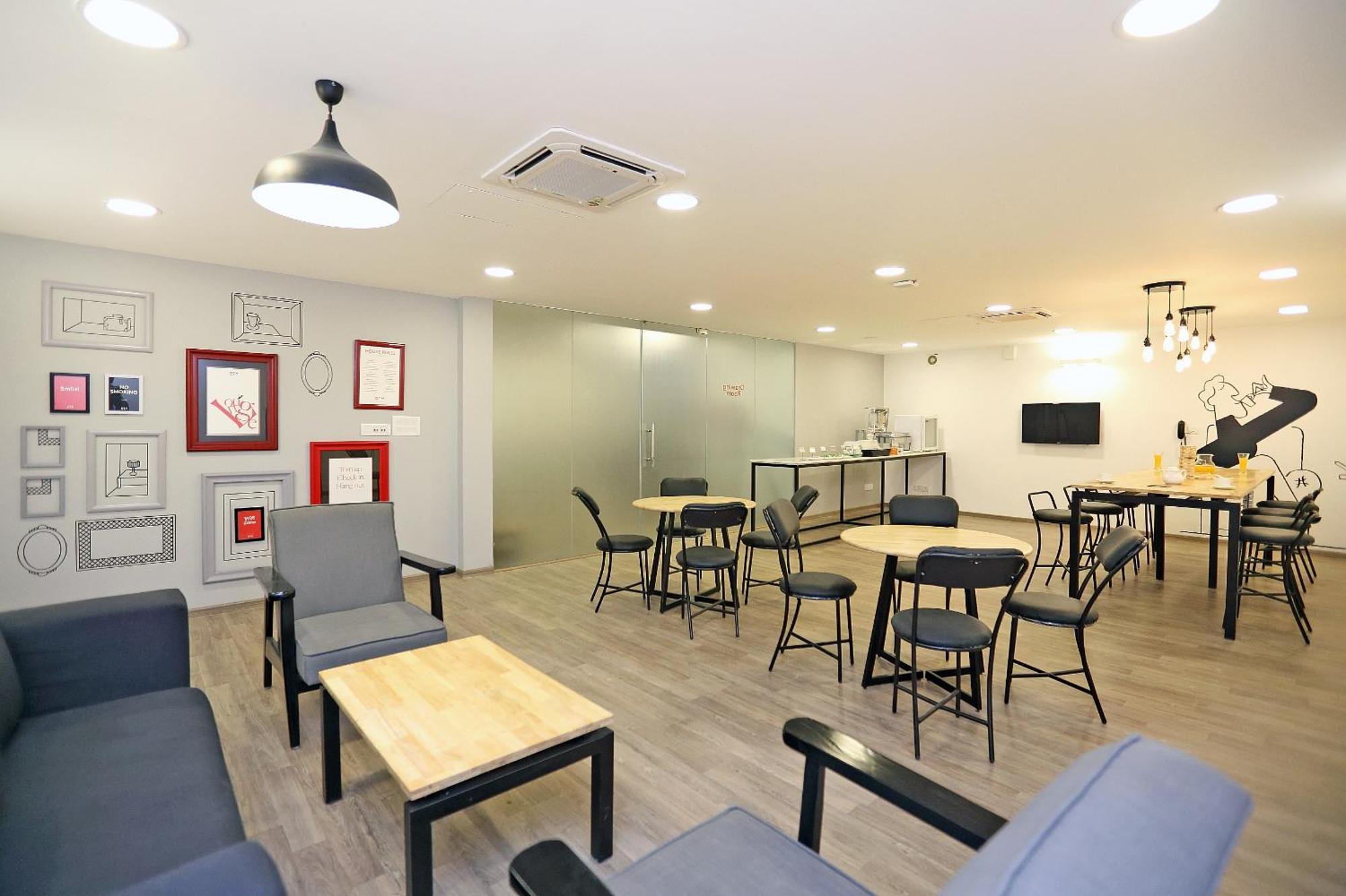 Oyo Townhouse 17 Huda City Center Near Leisure Valley Park Gurgáon Exteriér fotografie