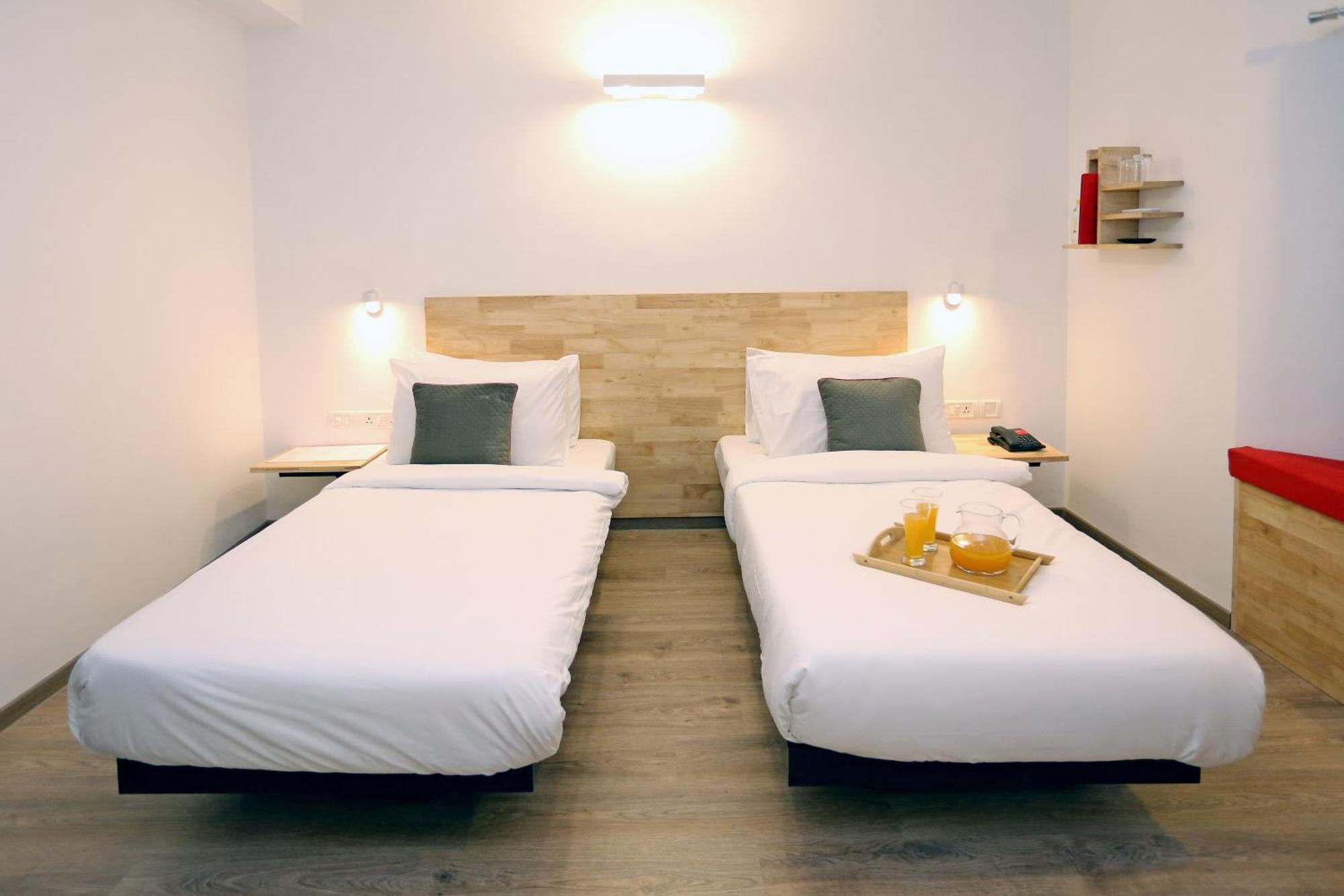 Oyo Townhouse 17 Huda City Center Near Leisure Valley Park Gurgáon Exteriér fotografie