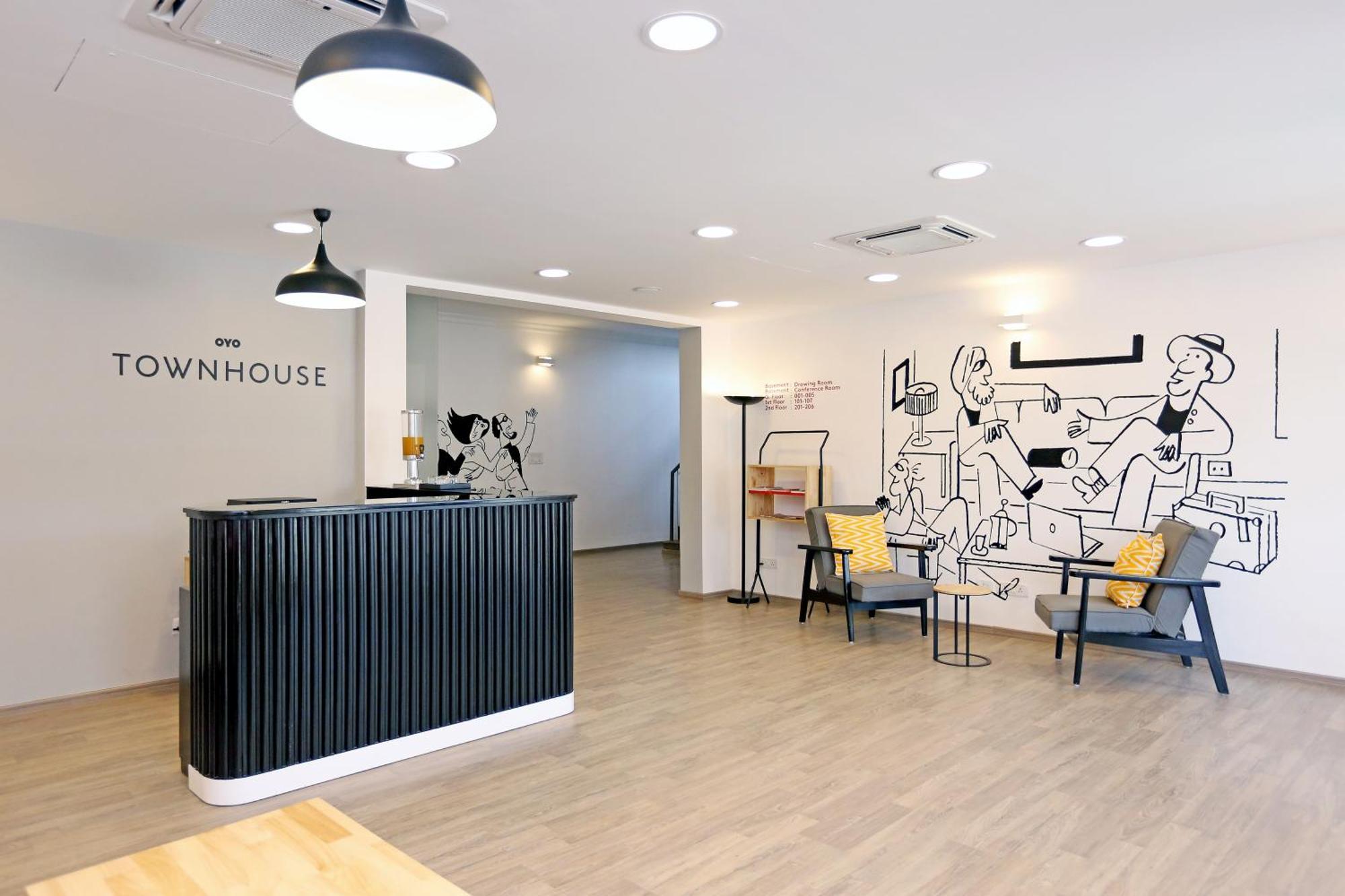 Oyo Townhouse 17 Huda City Center Near Leisure Valley Park Gurgáon Exteriér fotografie