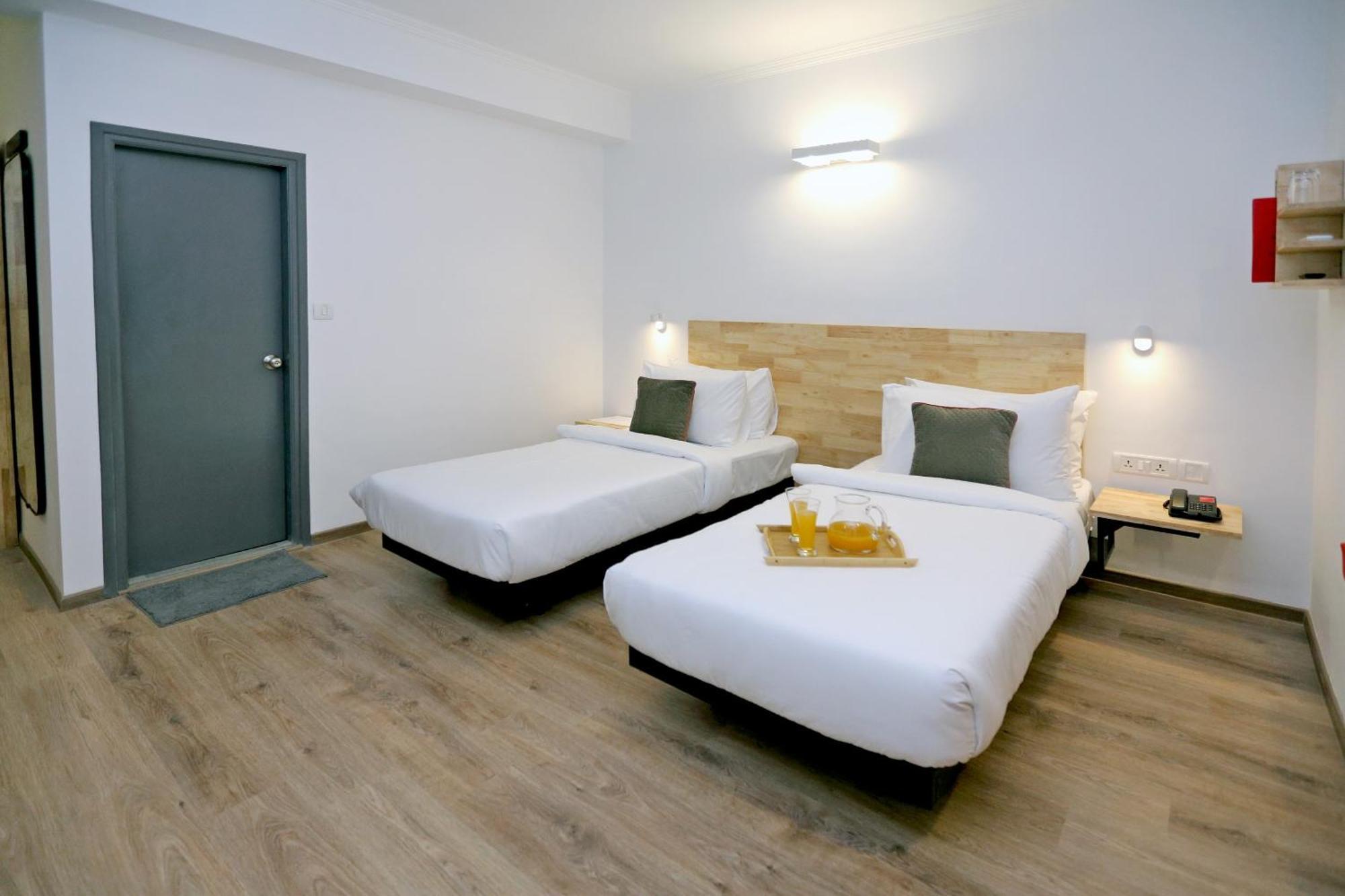 Oyo Townhouse 17 Huda City Center Near Leisure Valley Park Gurgáon Exteriér fotografie