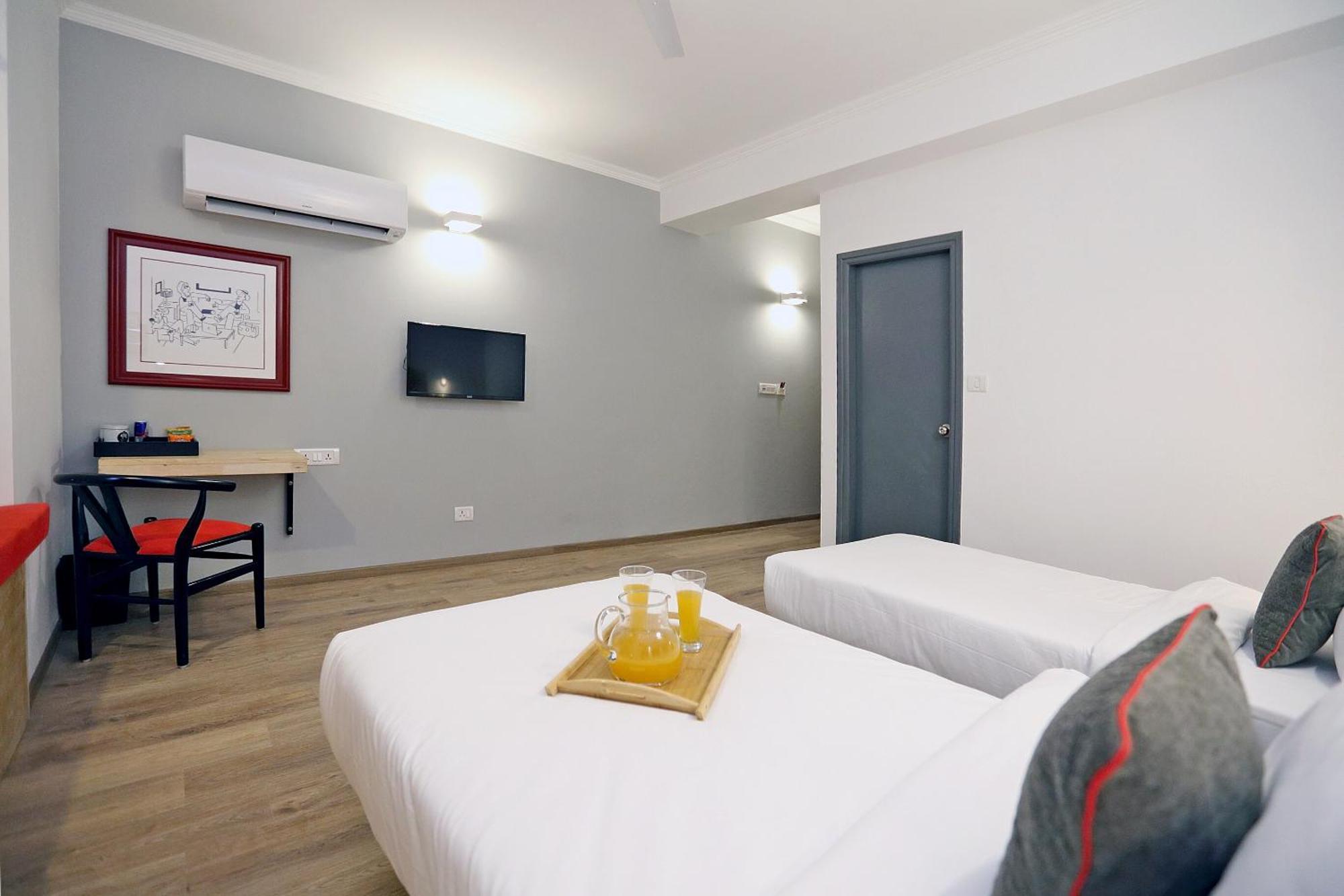 Oyo Townhouse 17 Huda City Center Near Leisure Valley Park Gurgáon Exteriér fotografie